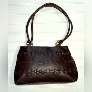 Jenny Buchanan Women's Brown Purse 11 x 7 x 3 Gently Used Excellent Condition.